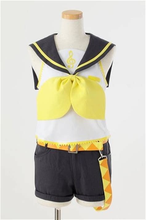 Kagamine Rin Cosplay Outfit