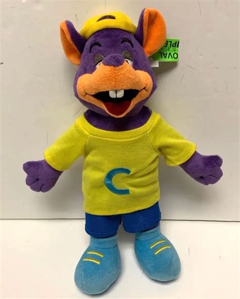 Chuck E Cheese Plush 2000 Vlrengbr