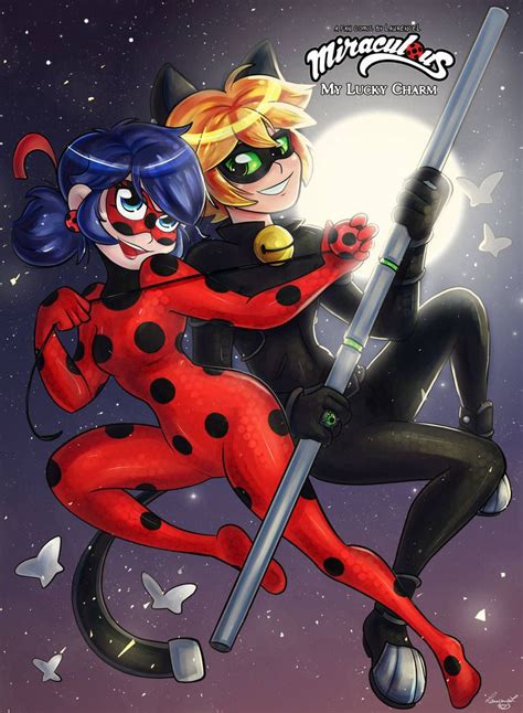 Cover Page Miraculous My Lucky Charm By Laurence L On Deviantart