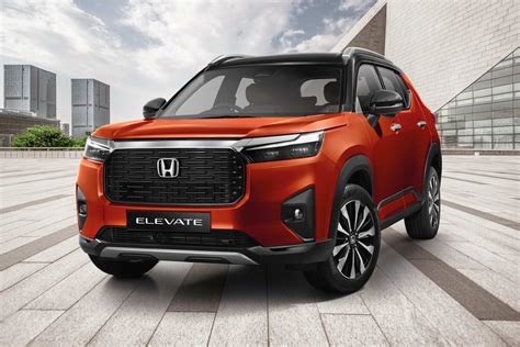 Honda Elevate Mid Size Urban Suv Makes Its World Debut In India
