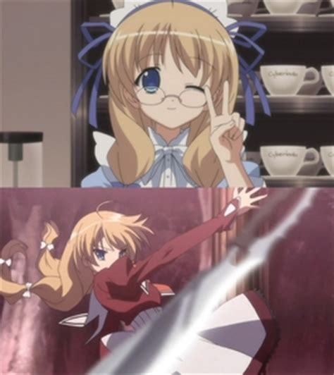 Anime characters often have more separated eyelash look. Post a character who looks very different without his/her ...
