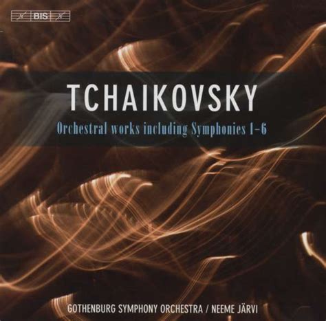 Tchaikovsky Symphonies Neeme Järvi Tyqmusic