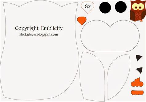 16 wunderbar eulen vorlage zum basteln diese konnen anpassen eule vorlage zum ausdrucken als pdf. "Stickideen": Dezember-Freebiechallenge...