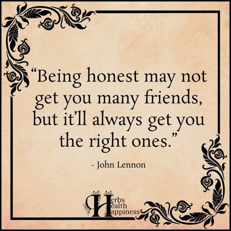 Being Honest May Not Get You Many Friends ø Eminently Quotable