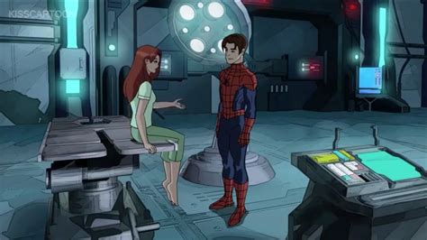 Ultimate Spider Man Mary Jane Watsoncarnage Queen