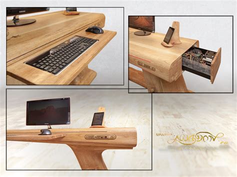 Maybe you would like to learn more about one of these? The Most Amazing PCs of July 2014 (With images) | Diy computer desk, Woodworking desk plans ...