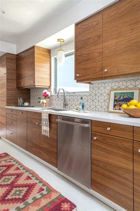 Mid Century Modern Kitchen Renovation Avs Home Kitchen Reveal