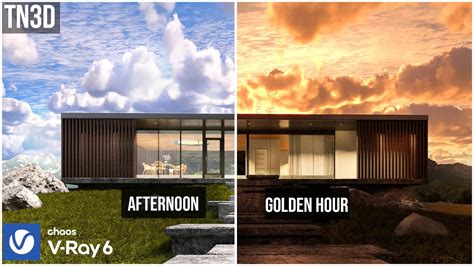 Vray 6 For Sketchup Create Realistic Skies With Procedural Clouds