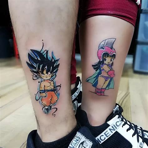 Mastered Ultra Instinct Goku Tattoo