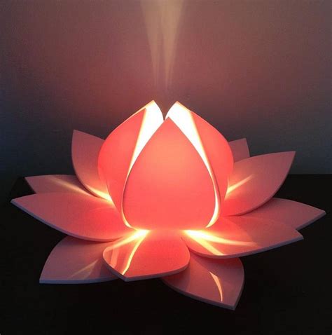 Flower Lamps Are The Beautiful Product To Decorate Home Warisan Lighting