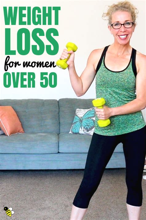 35 Minute Weight Loss Workout For Women Over 50 Total Body Strength At