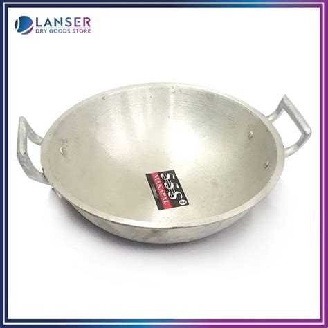Ls High Quality 55s Makapal Aluminum Cookware Kitchen Ware Kawali