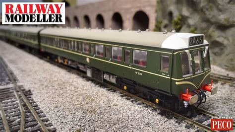 Bachmann Class 117 Dmu Railway Modeller August 2020 Youtube