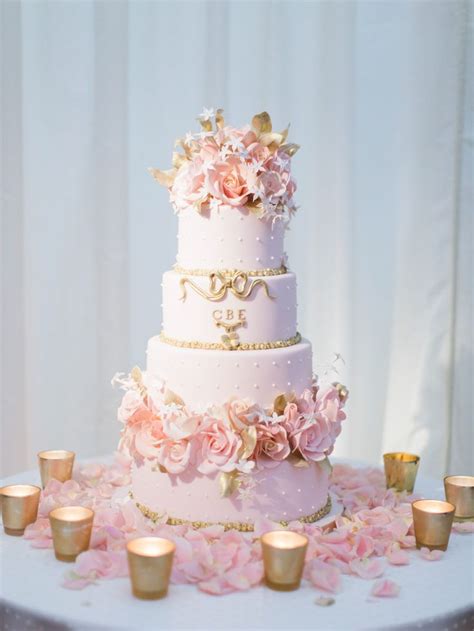 rose gold wedding cake ideas wiki cakes