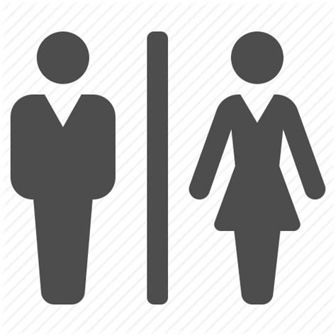 Woman Icon Clipart Toilet Man Font Transparent Clip Art Images And