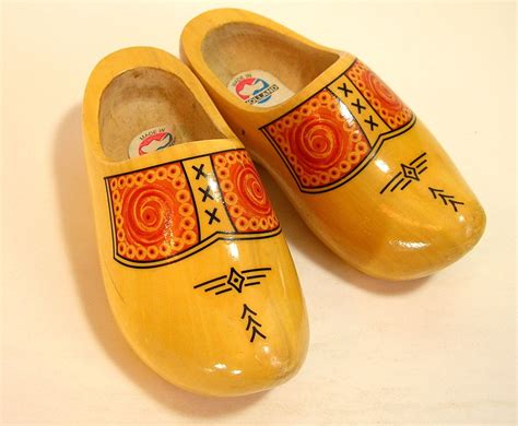 Vintage Dutch Clogs Shoes | Dutch clogs, Dutch clogs shoes, Dutch wooden shoes