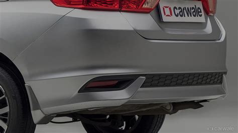 City Rear Bumper Image City Photos In India Carwale