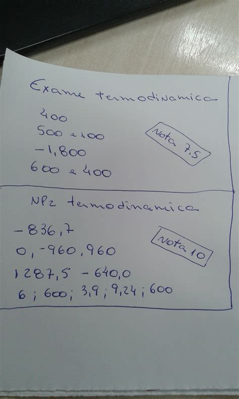 Estou mega, giga e tera feliz pela aprovação no exame: dp termodinâmica exame .jpg - Fundamentos da Termodinâmica