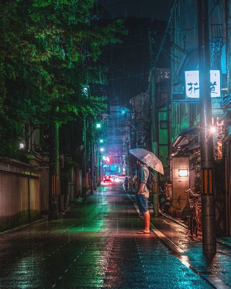 Itap Of A Rainy Day In Kyoto Japan Itookapicture