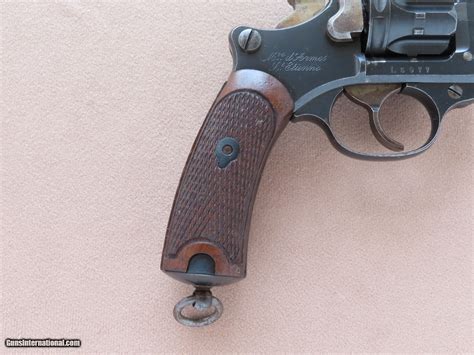 1921 Vintage French Military Model 1892 Lebel Revolver In 8mm Lebel