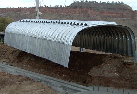 Steel Box Culverts Overview National Corrugated Steel Pipe Association