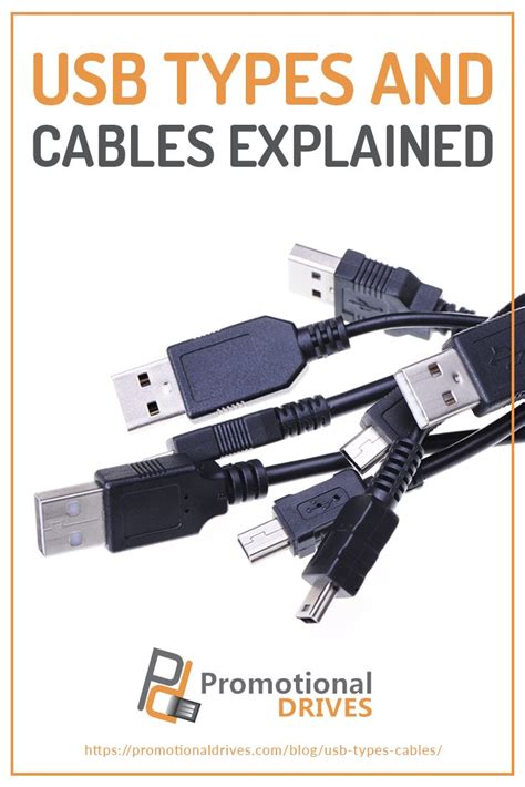 Usb Types Explained Infographic Usb Cable Standards Computer