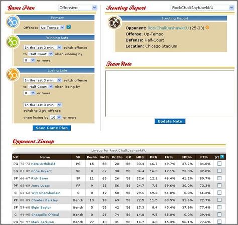 #2 suns vs #7 lakers. SimLeague Basketball (Online)