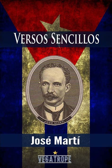Cover Of Versos Sencillos By Jose Marti Spanish Edition A Book Of