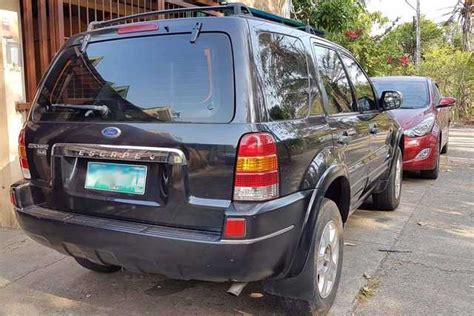 Ford Escape For Sale From Rizal Antipolo Adpost Com Classifieds