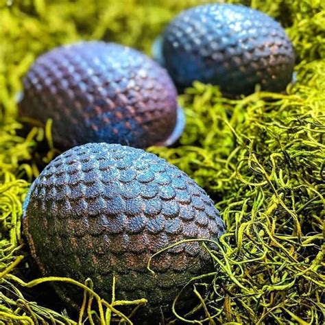 Look At These Absolutely Gorgeous Dragons Eggs That Our Customer From