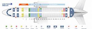 Seat Map Airbus A319 100 United Airlines Best Seats In Plane