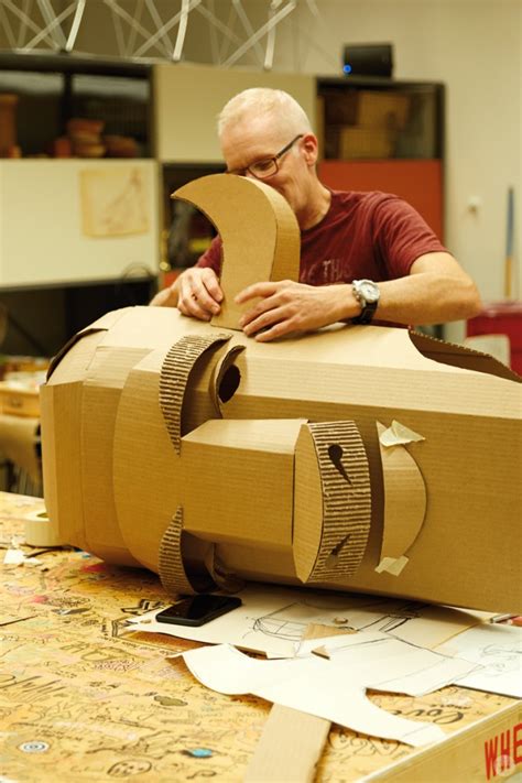 Creating Spooktacular Masterpieces Cardboard Halloween Costume Ideas