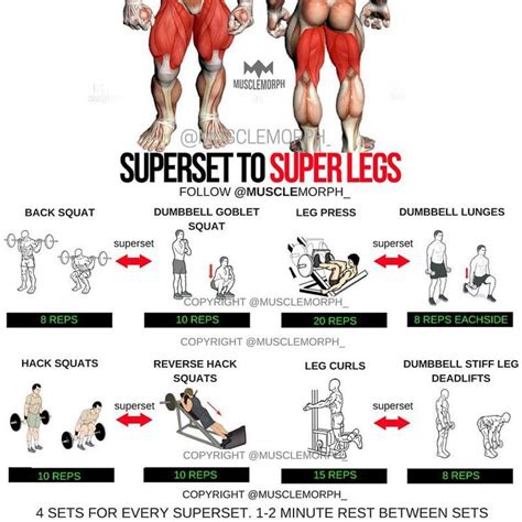 want super legs try this superset quads and hamstrings workoutlike it save it and follow