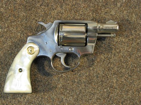 Colt Detective Special 38 Sp Nic For Sale At