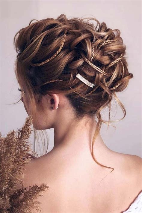 Photos of easy do it yourself updo hairstyles for medium length hair. 45 Trendy Updo Hairstyles For You To Try | LoveHairStyles.com | Medium length hair styles, Hair ...
