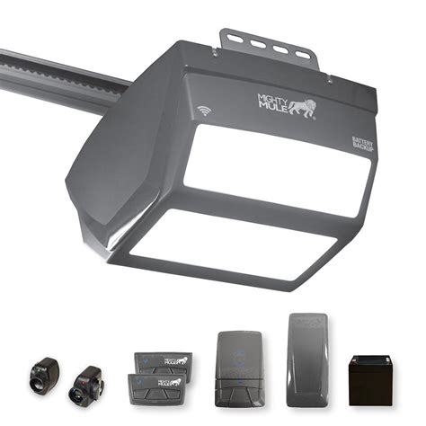 The app utilizes iphone's bluetooth 4.0 and. Garage Door Opener LED Light Belt Drive emote Control ...