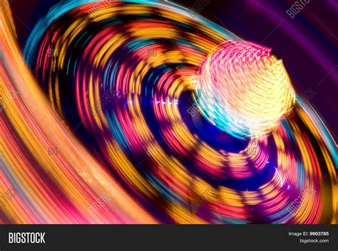 Funfair Ride Image And Photo Free Trial Bigstock