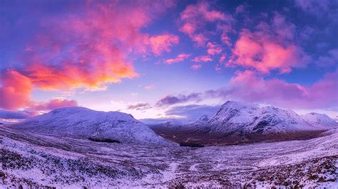 1920x1080px 1080p Descarga Gratis West Highlands Escocia Invierno