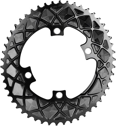 Absoluteblack Premium Oval 110 Bcd Road Outer Chainring For Shimano