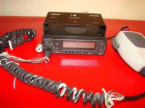 Kenwood Tk880 Tk 880 25 Watts Uhf Fm Transceiver Radio Japan W Mic Ebay