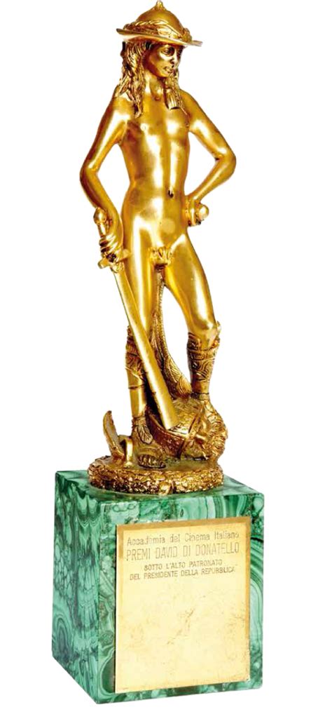 Firenze, museo nazionale del bargello. Accademia del Cinema Italiano - Premi David di Donatello
