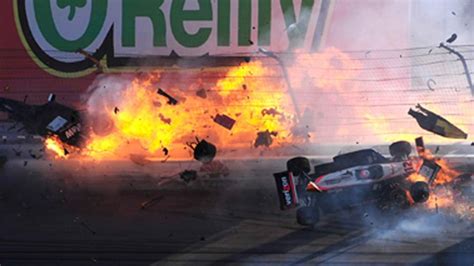 Indycar Race Tragedy Track Not To Blame World News Sky News