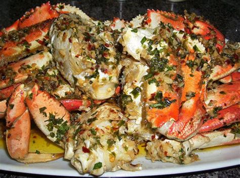 Shell Lickin Spicy Garlic Crabs Recipe Seafood Recipes Crab