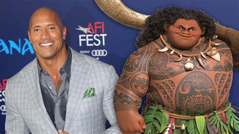the rock will star in disney s live action moana remake