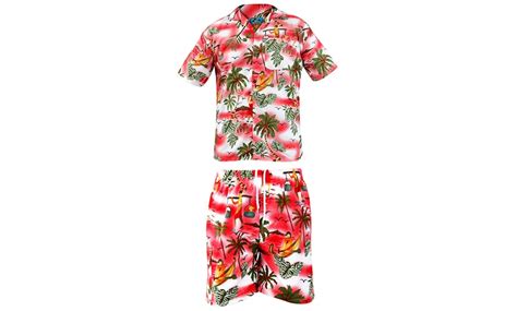 Hawaiian Shirts And Shorts Groupon
