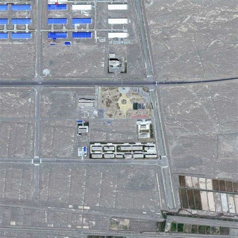 Satellite Images Expose Chinas Vast Network Of Secret Re Education Camps In Xinjiang Abc News