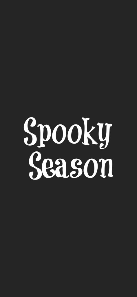 Spooky Season Wallpaper En