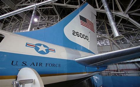 Jfks Air Force One On Display In Dayton Air Force Ones Air Force Air