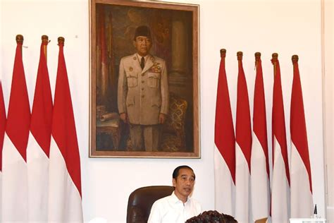 Presiden Jokowi Minta Belanja Kementerian Dipercepat Antara News