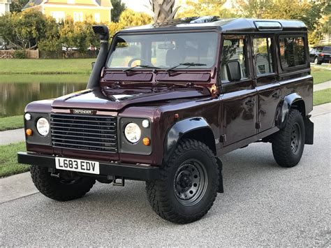1994 Land Rover Defender 110 300tdi County Edition Sold At Hemmings
